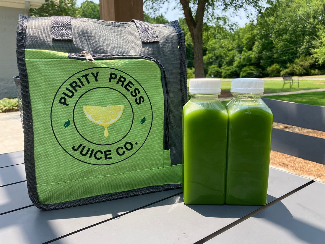 How I Started My Juice Business in Charlotte, NC (And How Juicing Changed My Life)