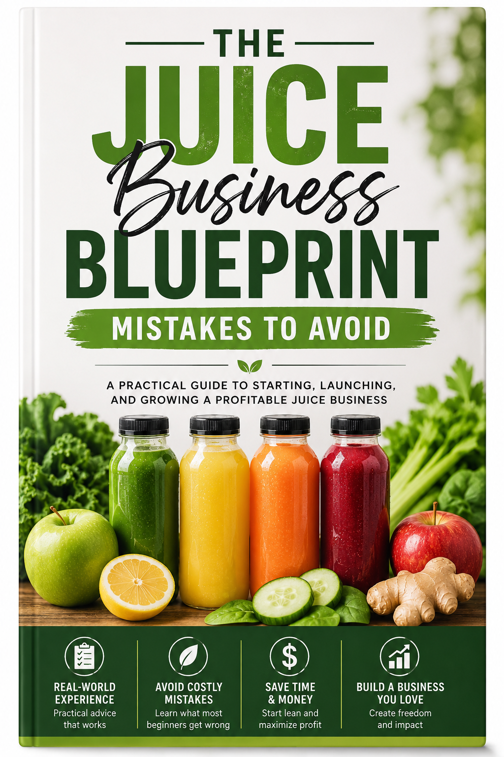The Juice Business Blueprint (Mistakes To Avoid)