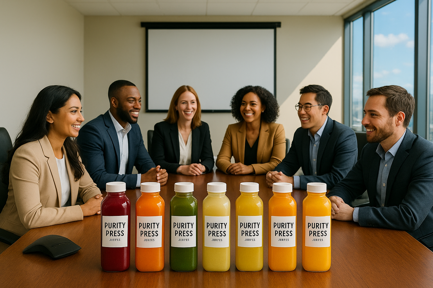 Corporate Wellness Juice Bundle (13 Bottles)